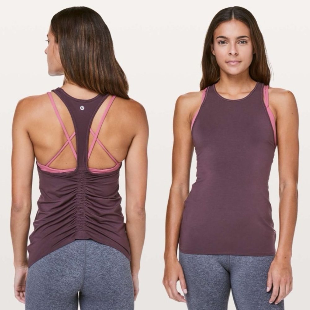 Lululemon Deep Stretch Racerback - Picture 1 of 9